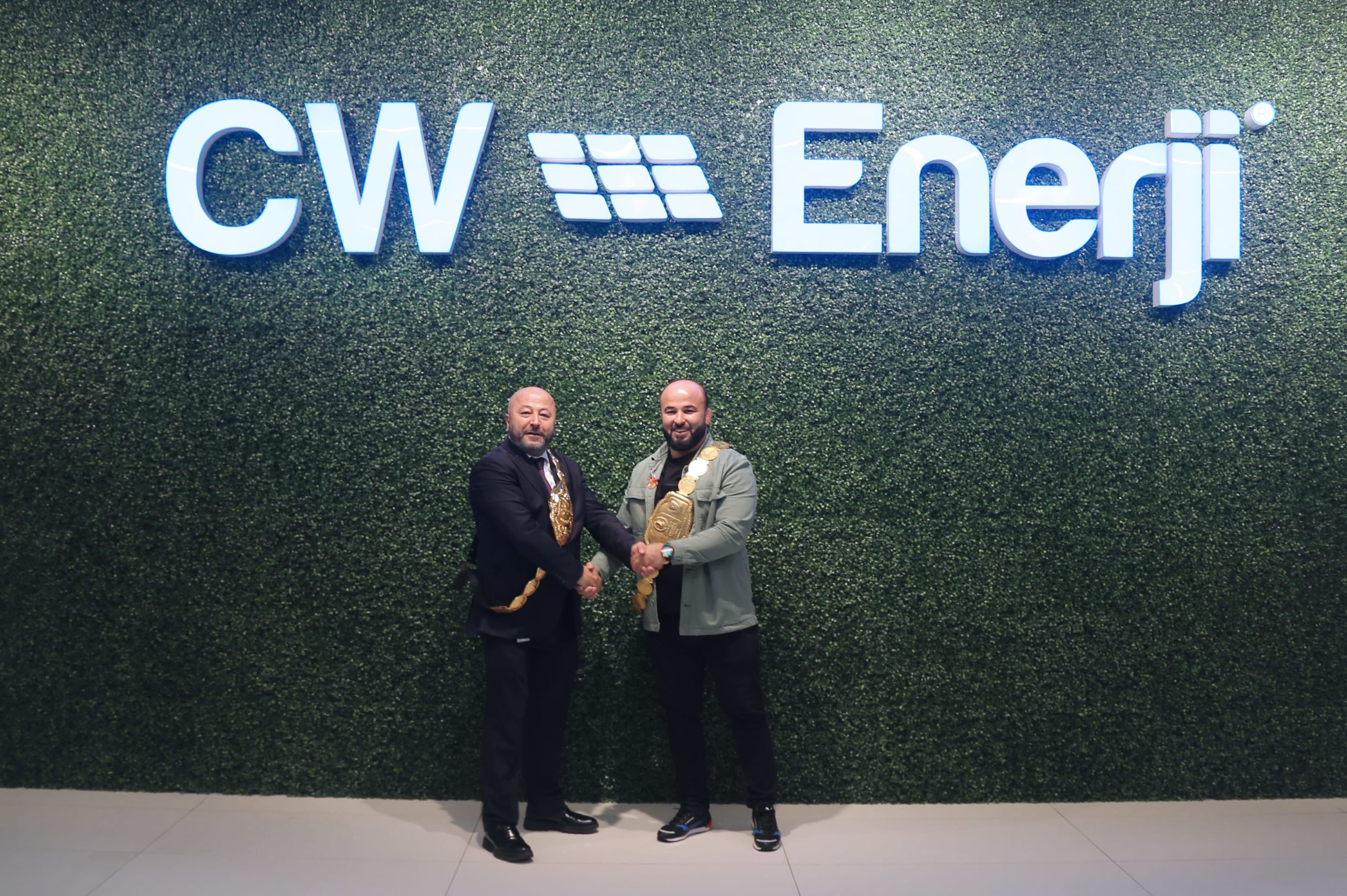 CW Enerji, 2023 Türkiye yağlı güreş ligi şampiyonunu ağırladı