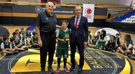 Enerjisa Üretim ve Güler Legacy, 12. basketbol kampını Balıkesir’de gerçekleştirdi