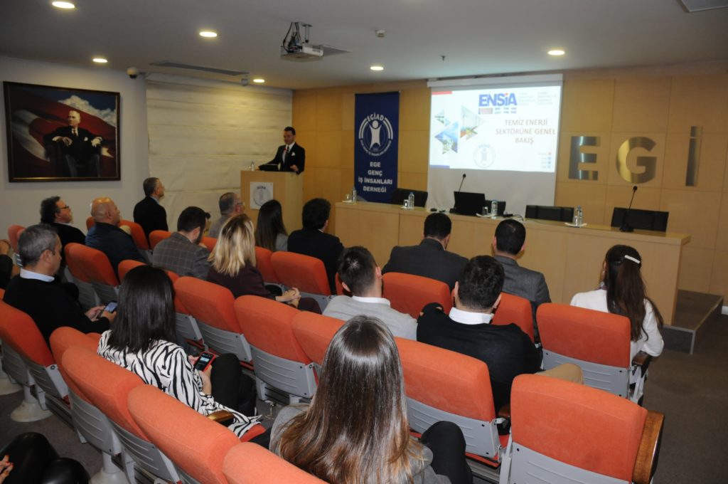 Türkiye’nin Mevcut Temiz Enerji Durumu ve Geleceği semineri gerçekleştirildi