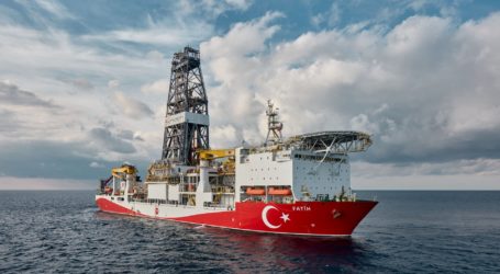 Fatih Sondaj Gemisi Karadeniz’de yeni bir keşif kuyusu kazmaya başladı