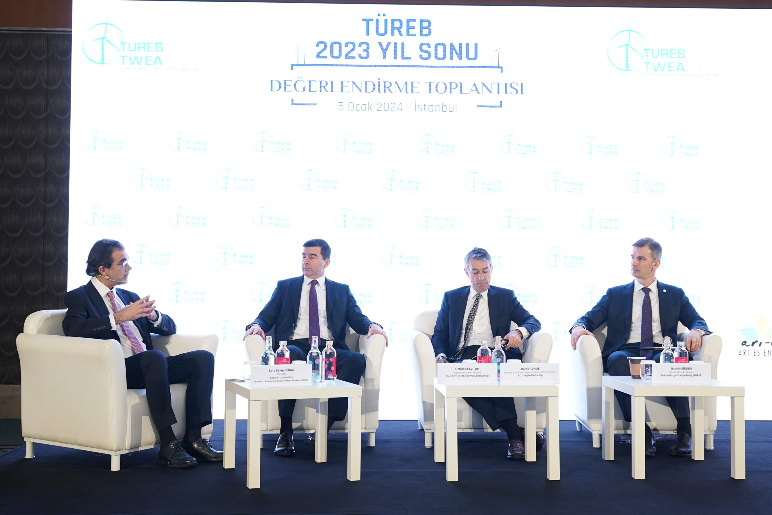 TÜREB Başkanı İbrahim Erden: “2024 rüzgar enerjisinde seferberlik yılı olacak”