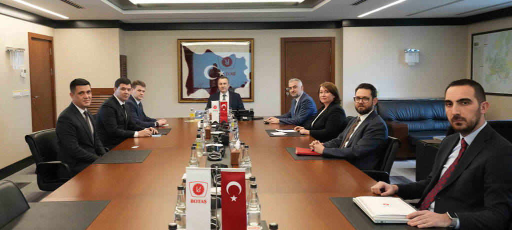 BOTAŞ ve Türkmengaz arasında iş birliği