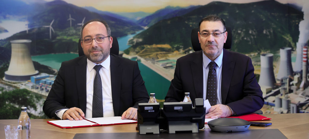 EÜAŞ TPIC ile iş birliği sözleşmesi imzaladı