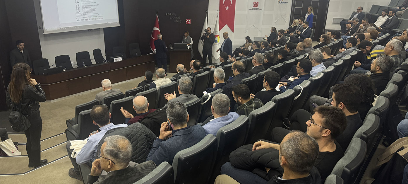 Adana’da ‘Güneş Enerjisi ve Enerji Depolama’ semineri yapıldı