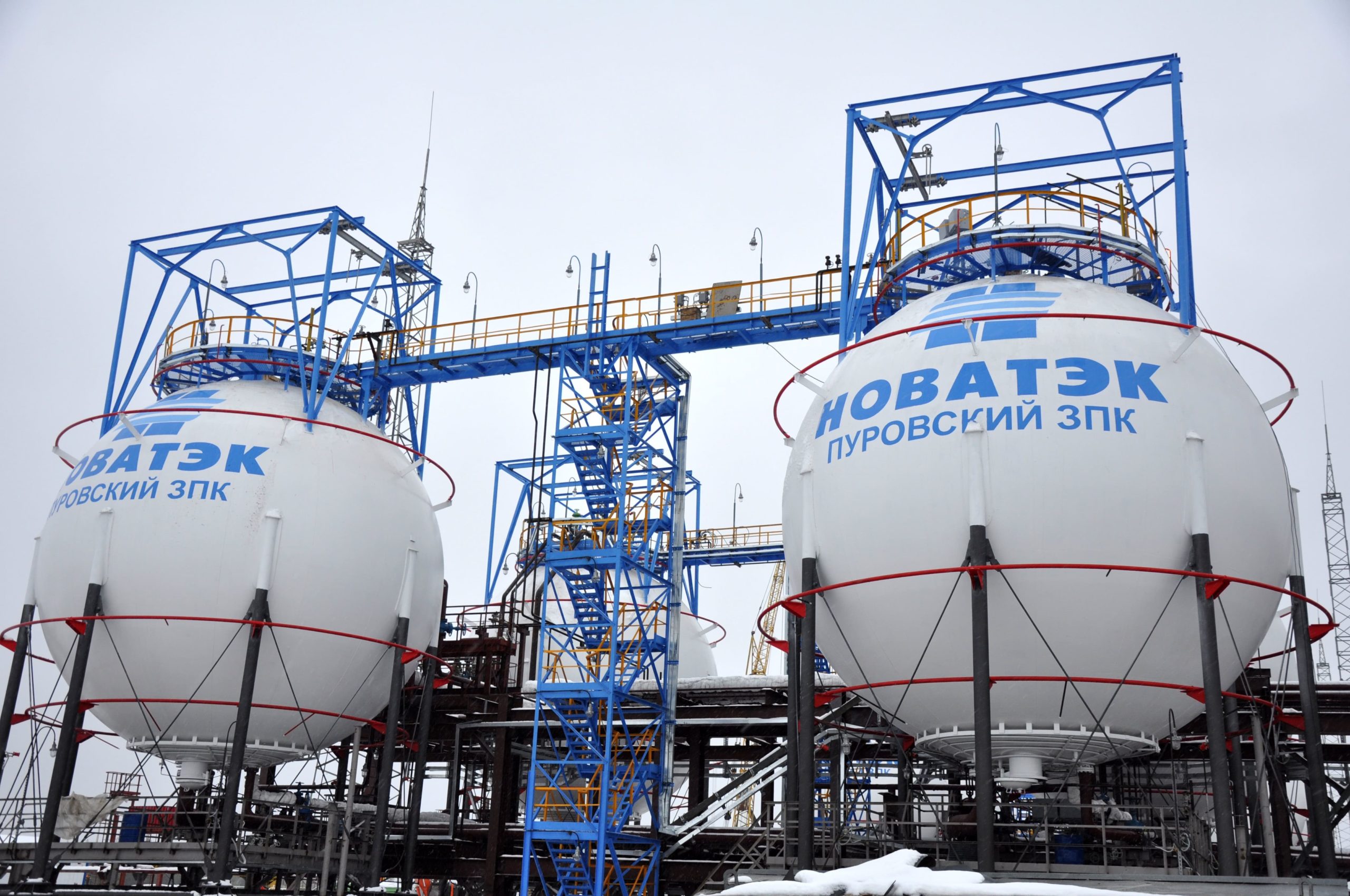 Novatek, 2023’te 78,6 milyar metreküp doğal gaz sattı