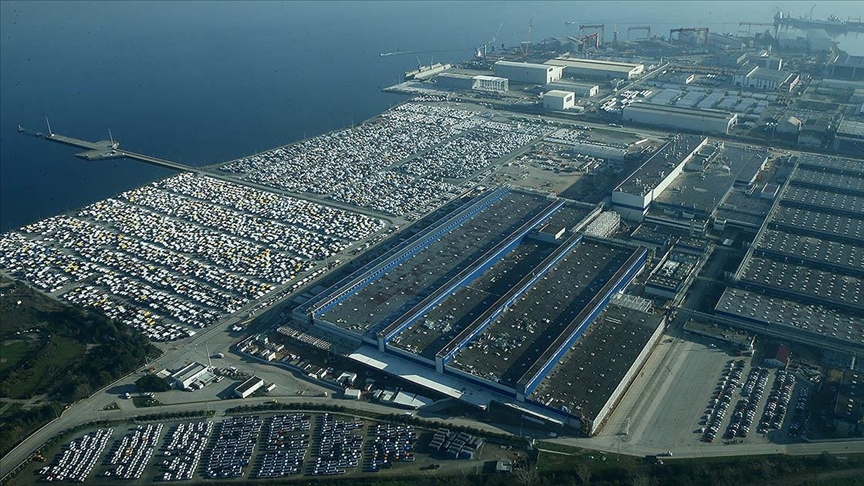 2023’te en fazla ihracatı otomotiv endüstrisi gerçekleştirdi