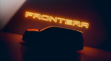Opel’in tamamen elektrikli yeni SUV modelinin ismi Frontera olacak