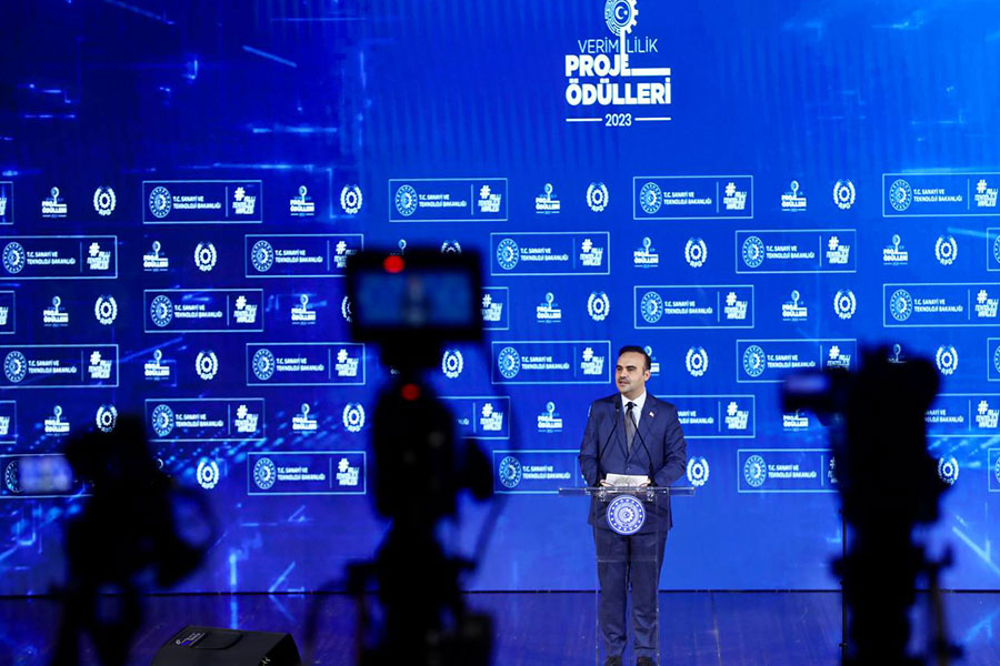Verimliliğin şampiyonları ödüllendirildi