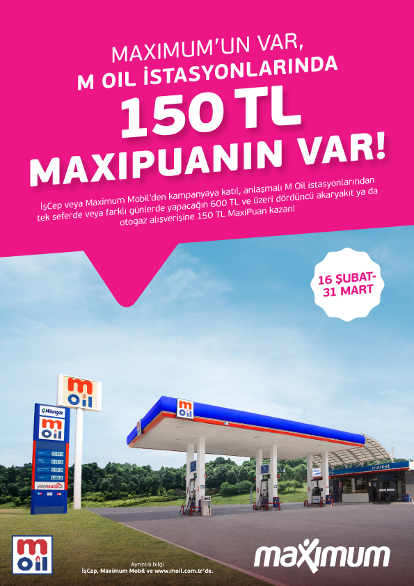 M Oil MaxiPuan