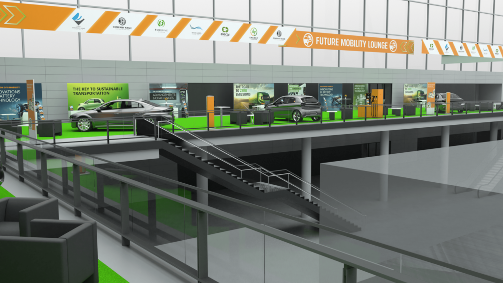 UNITI expo 2024'te yeni Future Mobility Lounge tanıtıldı
