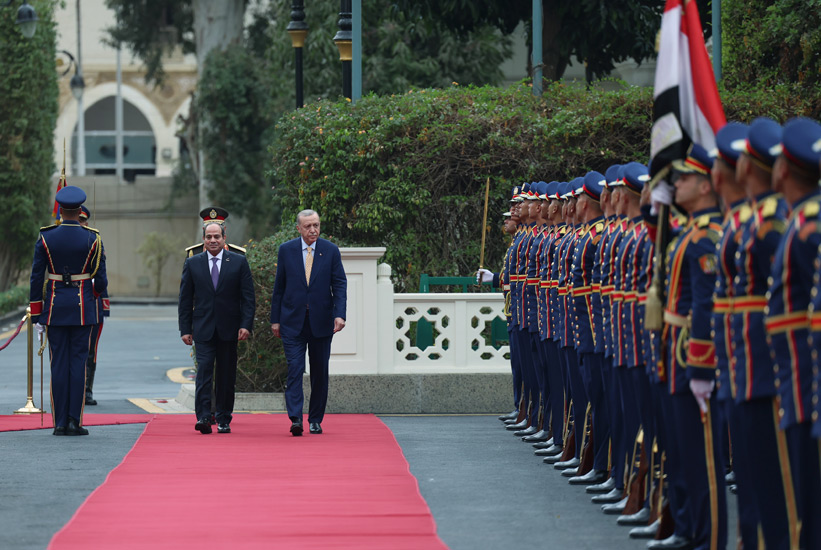 Cumhurbaşkanı Erdoğan: “Mısır’la enerji alanında işbirliğimizi geliştirme imkanlarını değerlendiriyoruz”