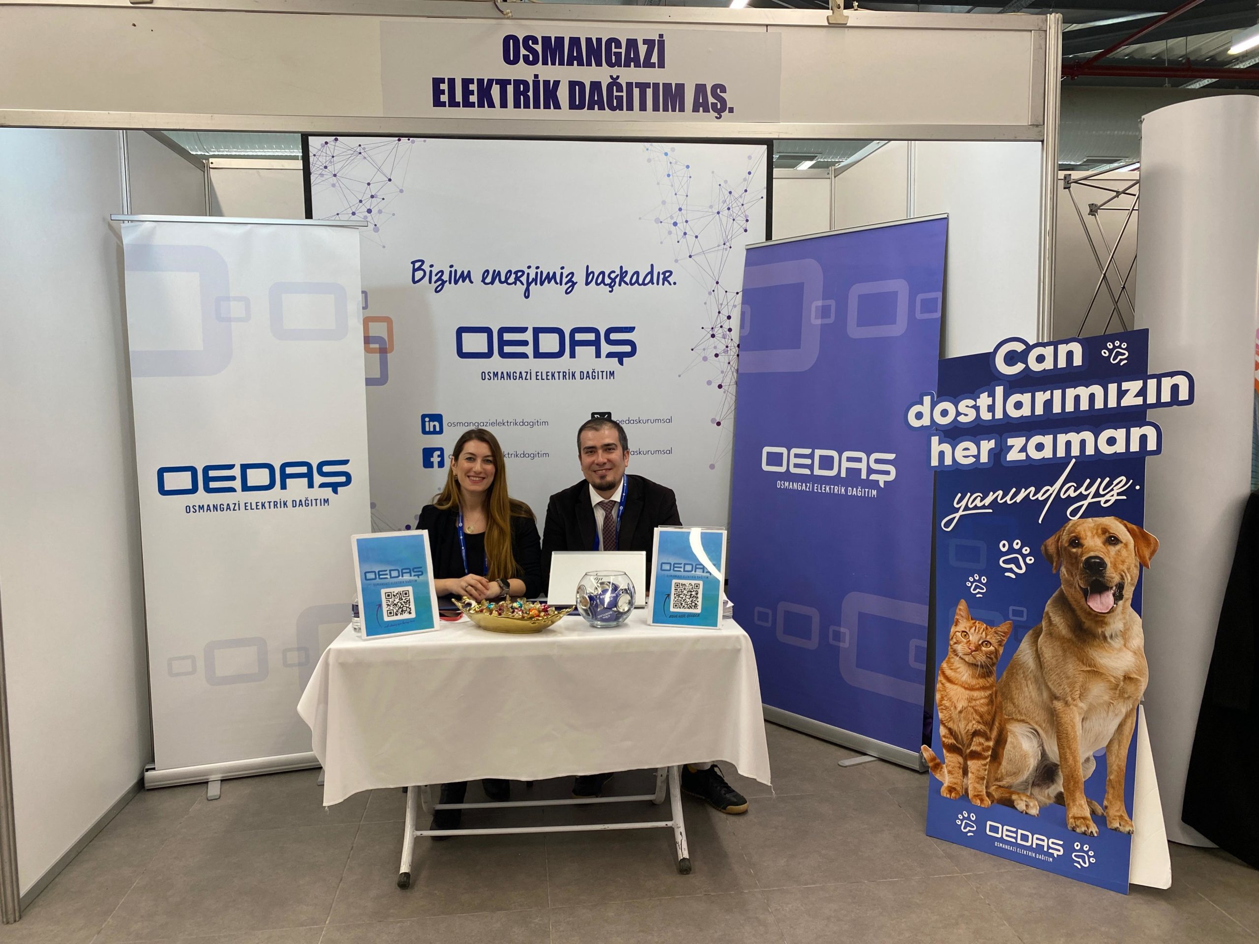 OEDAŞ, İKAF’24’te üniversiteli gençler ile buluşuyor