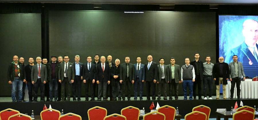 Antalya Ticaret Odası Akaryakıt Komitesi’nden bilgilendirme toplantısı
