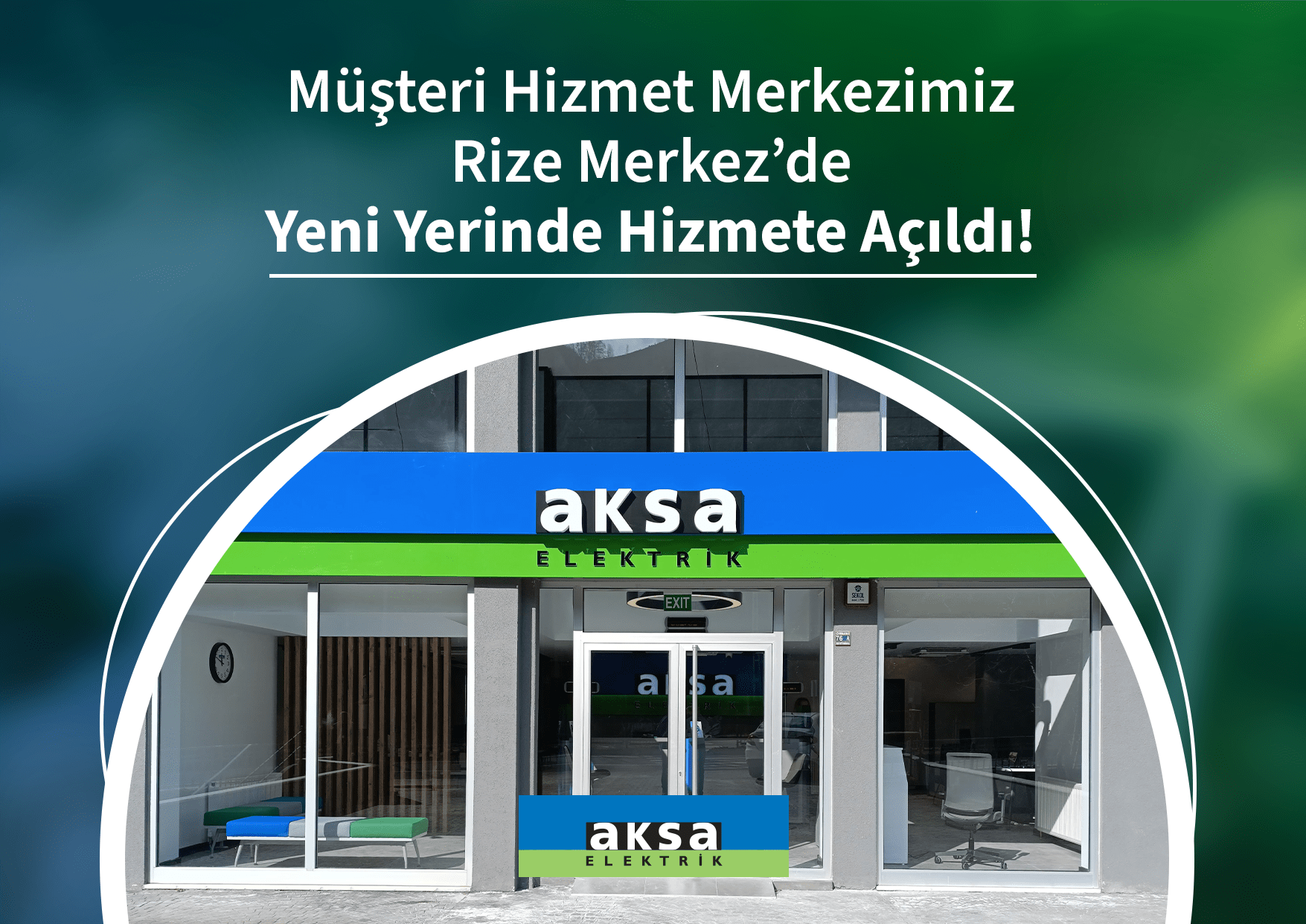 Aksa Çoruh Elektrik’in Rize Müşteri Hizmet Merkezi hizmete açıldı