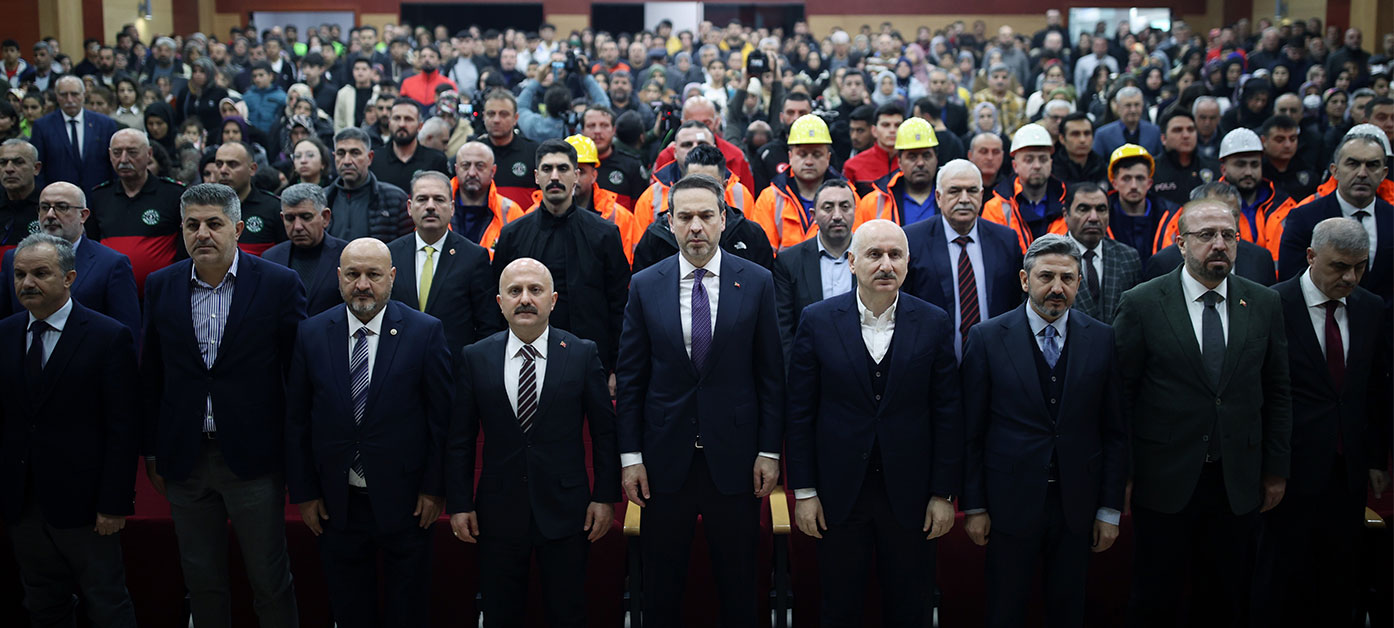 ‘Asrın felaketini asrın birlikteliğine dönüştüreceğiz’