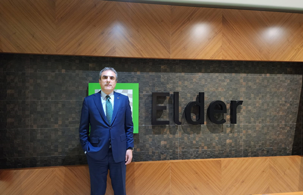 Fakir Hüseyin Erdoğan Elder Genel Sekreteri oldu