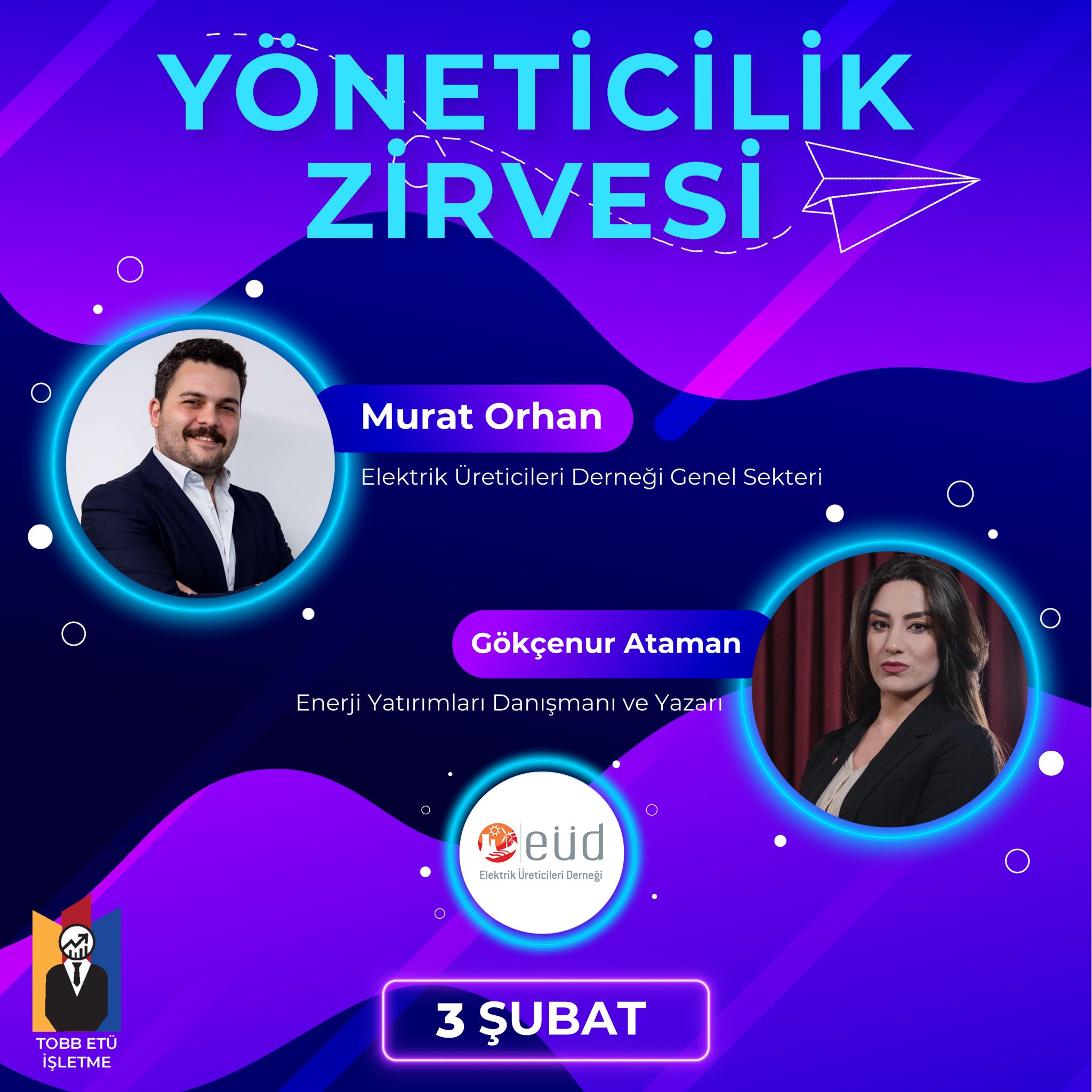 Yöneticilik Zirvesi 3 Şubat Cumartesi günü gerçekleşecek