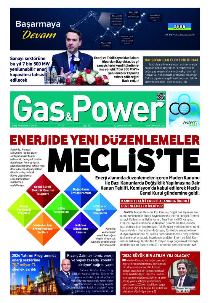 Gas&Power – 363. Sayı