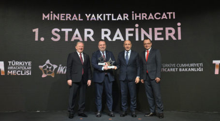 SOCAR Petrol Ticaret ve STAR Rafineri 2023 yılında da ‘İhracatın Yıldızı’ oldu