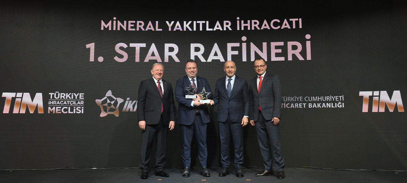 SOCAR Petrol Ticaret ve STAR Rafineri 2023 yılında da ‘İhracatın Yıldızı’ oldu