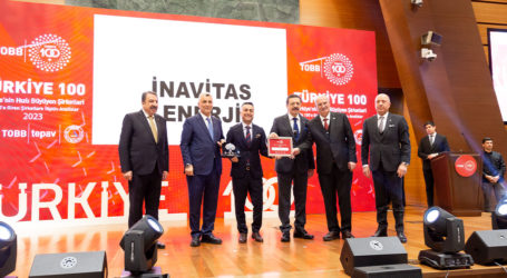 İnavitas Türkiye’nin en hızlı büyüyen 23. şirketi oldu