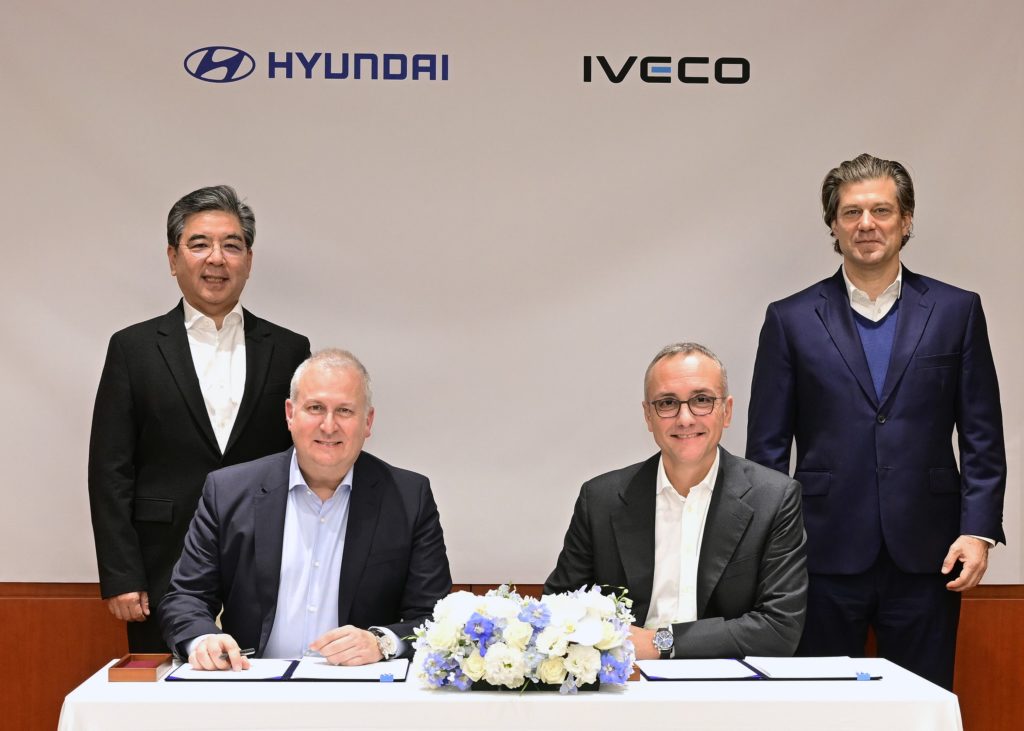 IVECO ve Hyundai elektrikli hafif ticari araç üretecek