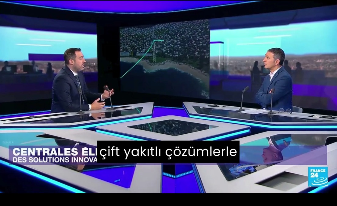 Karpowership, France 24 – Intelligence’de konuşuldu