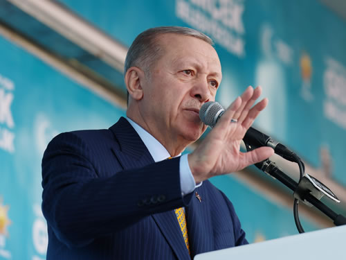 Cumhurbaşkanı Erdoğan’dan Kütahya’daki doğal gaz çalışmaları hakkında açıklama