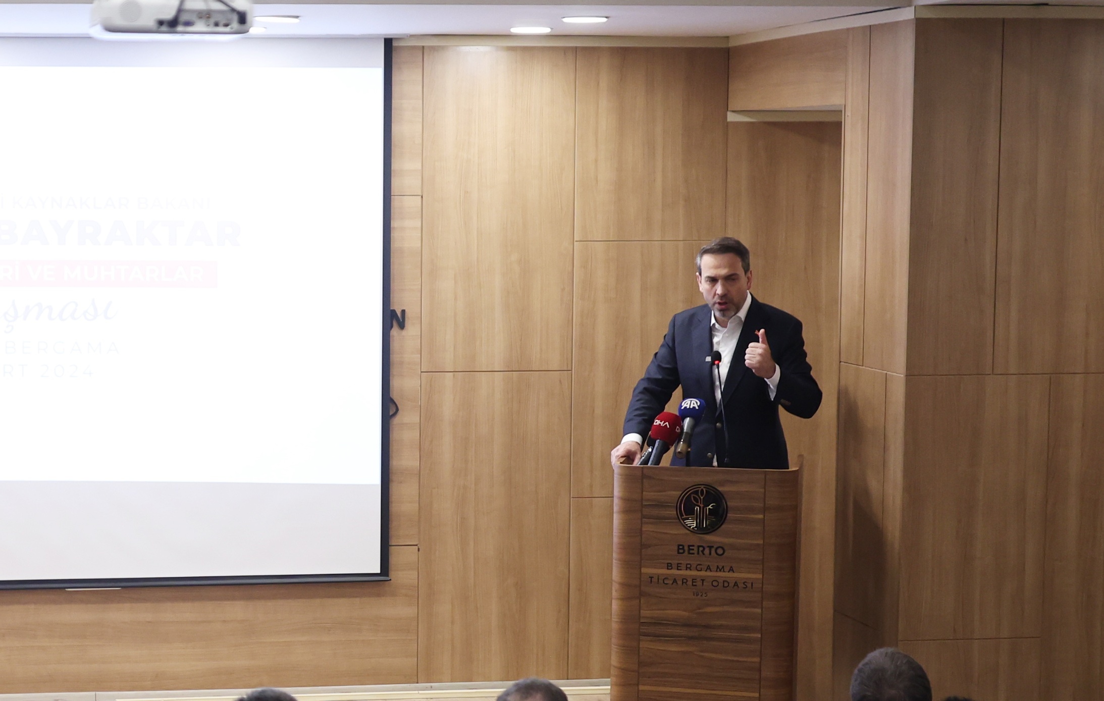Bakan Bayraktar: “Türkiye’nin en kaliteli petrolünü üretiyoruz” 