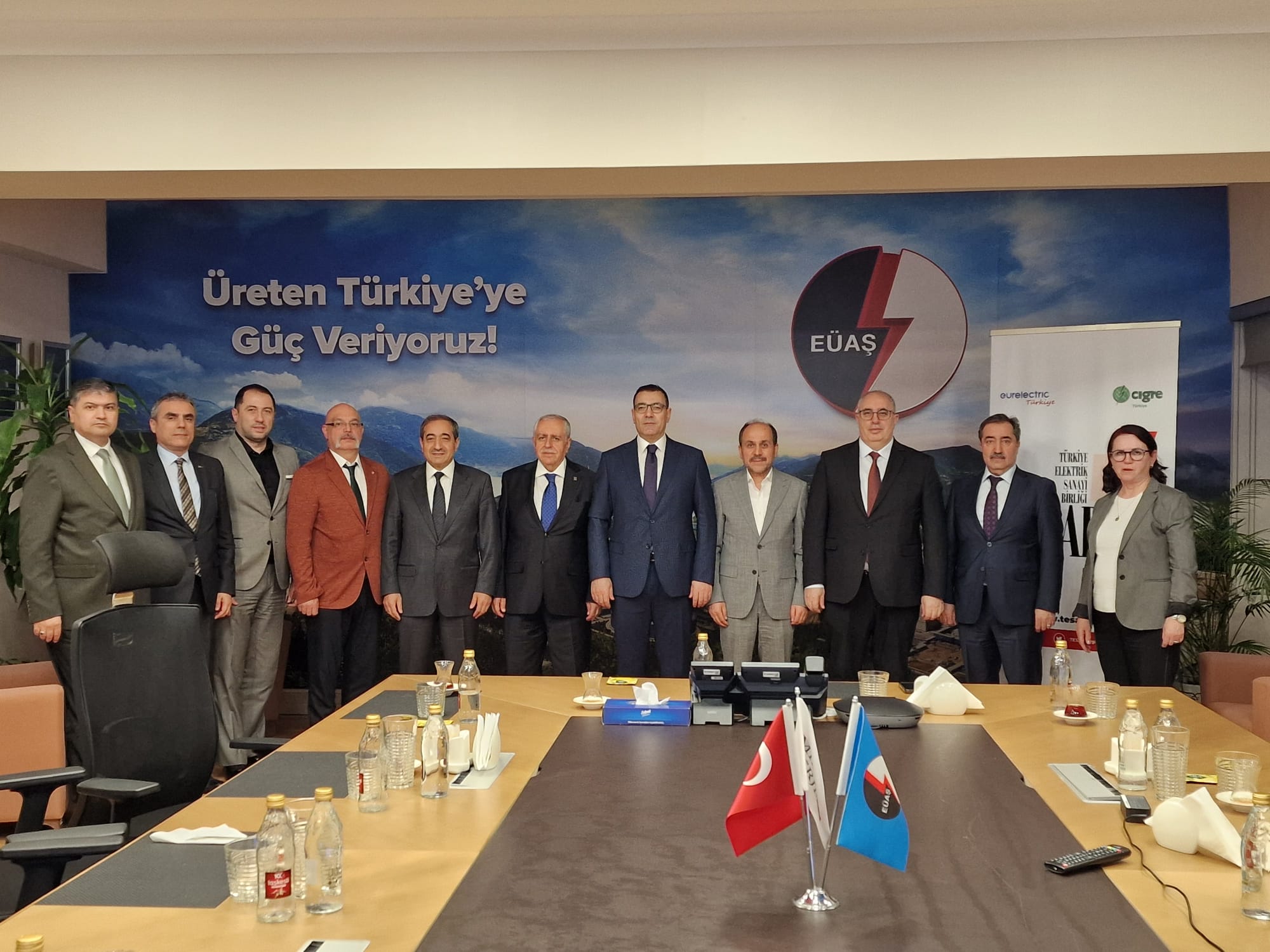 Zafer Benli yeniden TESAB Yönetim Kurulu Başkanı seçildi