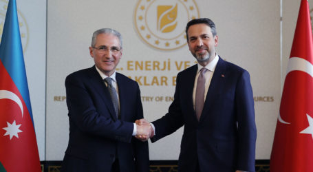 Enerji ve Tabii Kaynaklar Bakanı Bayraktar, Azerbaycanlı mevkidaşıyla yeşil enerji dönüşümünü görüştü