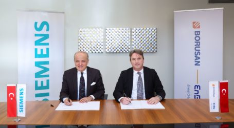Borusan EnBW Enerji ve Siemens Türkiye iş birliği niyet mektubu imzaladı
