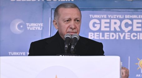 Cumhurbaşkanı Erdoğan: “Irmak-Karabük-Zonguldak hattını elektrikli hâle getirmeyi planlıyoruz”