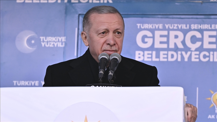 Cumhurbaşkanı Erdoğan: “Irmak-Karabük-Zonguldak hattını elektrikli hâle getirmeyi planlıyoruz”