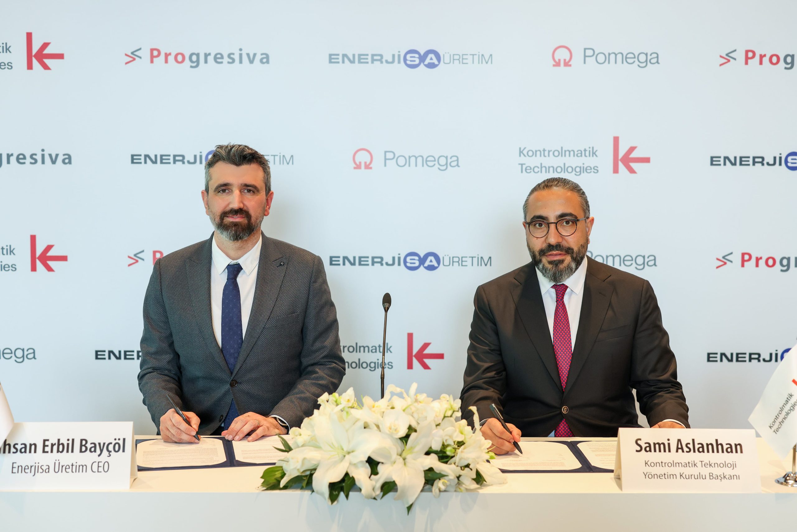 Enerjisa Üretim ve Kontrolmatik arasında iş birliği