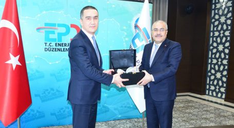 Özbekistan’dan EPDK’ya önemli ziyaret