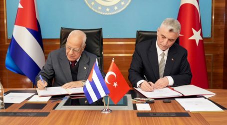 Türkiye ve Küba arasında “Ekonomik-Ticari İşbirliği Programı ve Yol Haritası” imzalandı