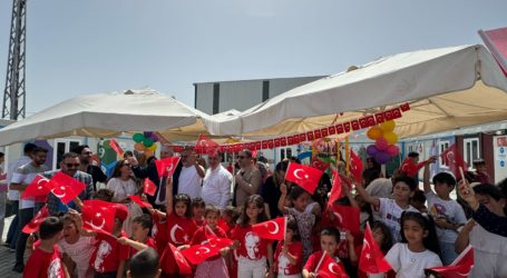 Uludağ Enerji 23 Nisan’ı afet bölgesindeki çocuklarla kutladı