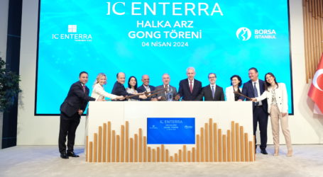 Borsa İstanbul’da gong, IC Enterra Yenilenebilir Enerji için çaldı