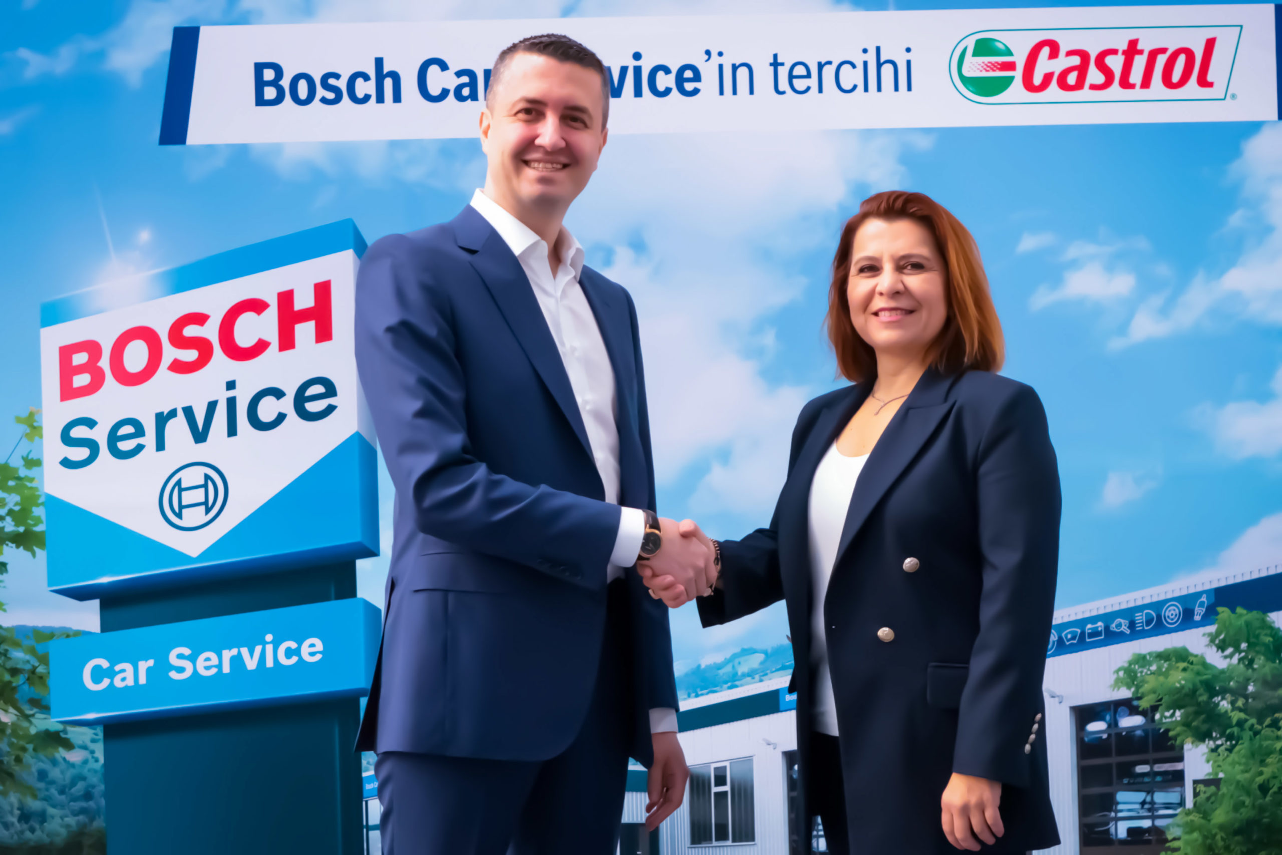 Castrol ve Bosch Car Service anlaşmasını 2027 yılına kadar yeniledi