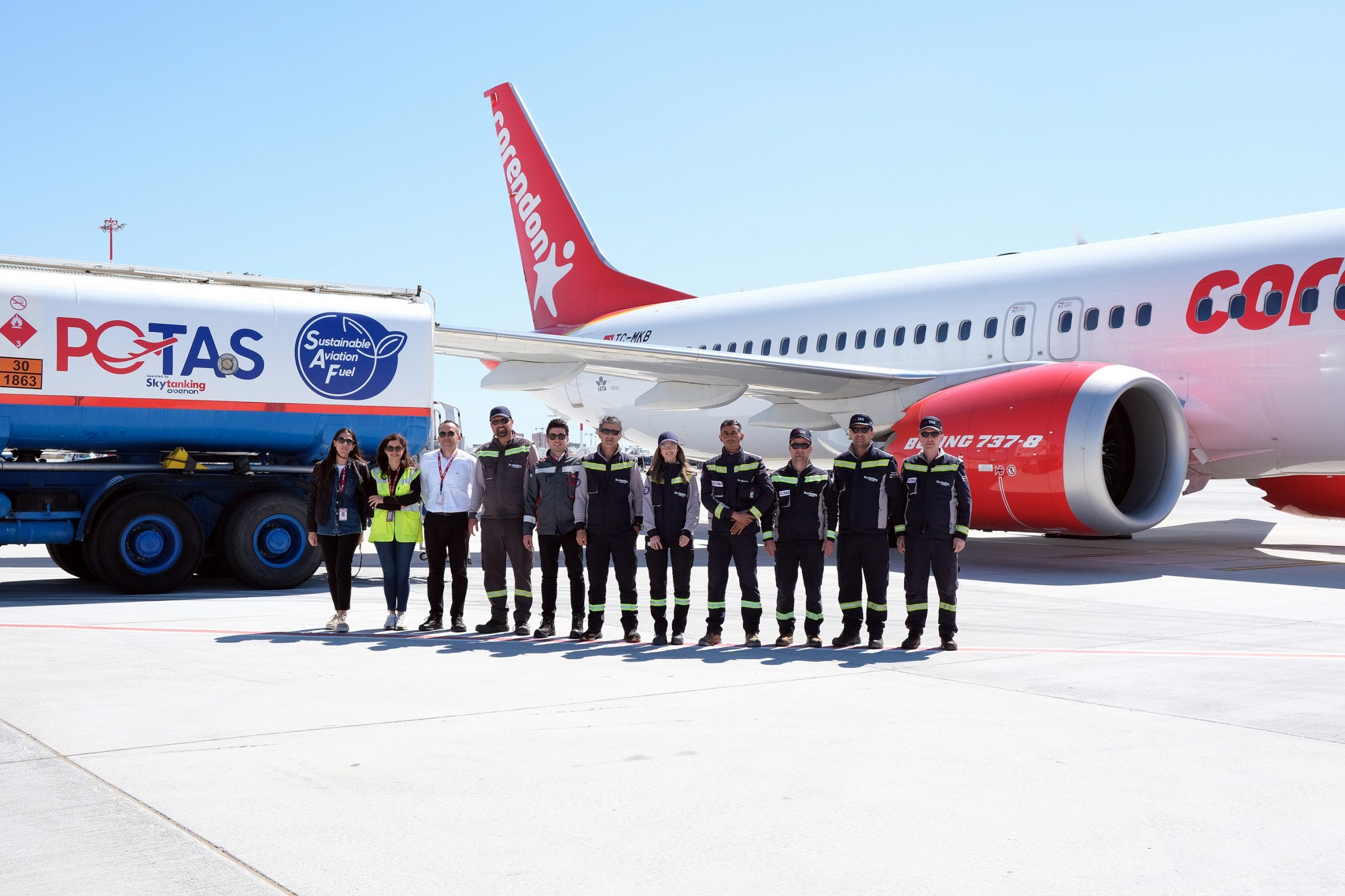 Corendon Airlines ve Petrol Ofisi Grubu’ndan havacılıkta sürdürülebilirlik için iş birliği