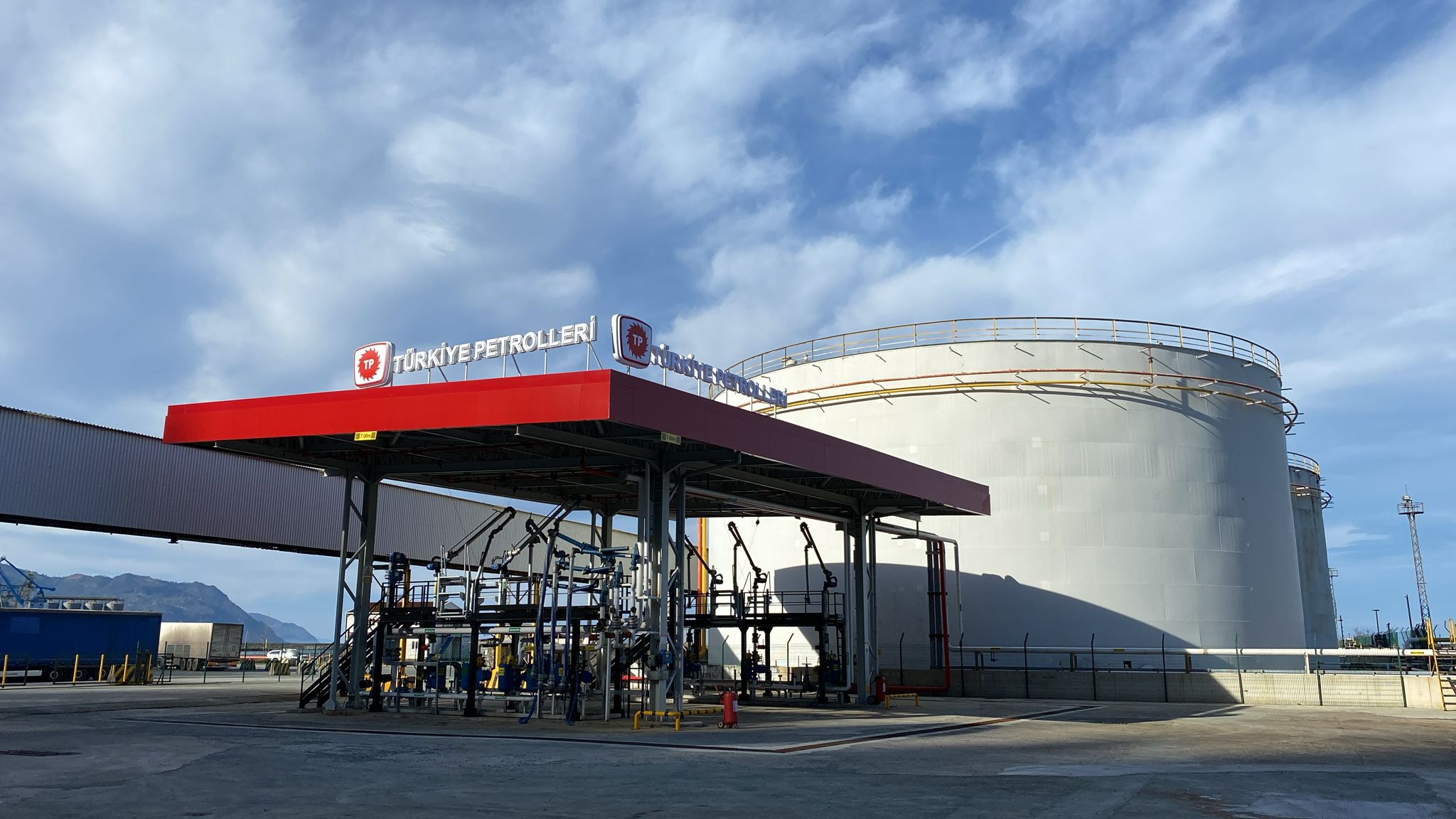  TP Petrol Dağıtım A.Ş’den Hopa’ya akaryakıt terminali yatırımı