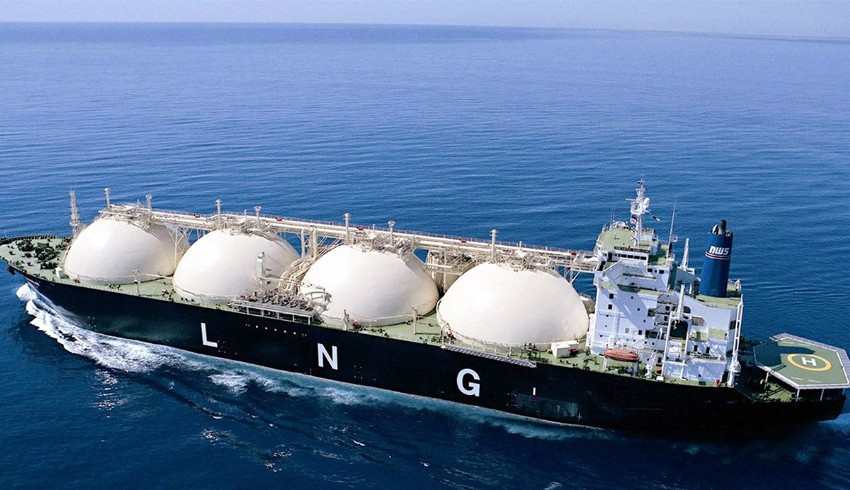 Cezayir’den yola çıkan LNG gemisi 28 Nisan’da Türkiye’ye ulaşacak
