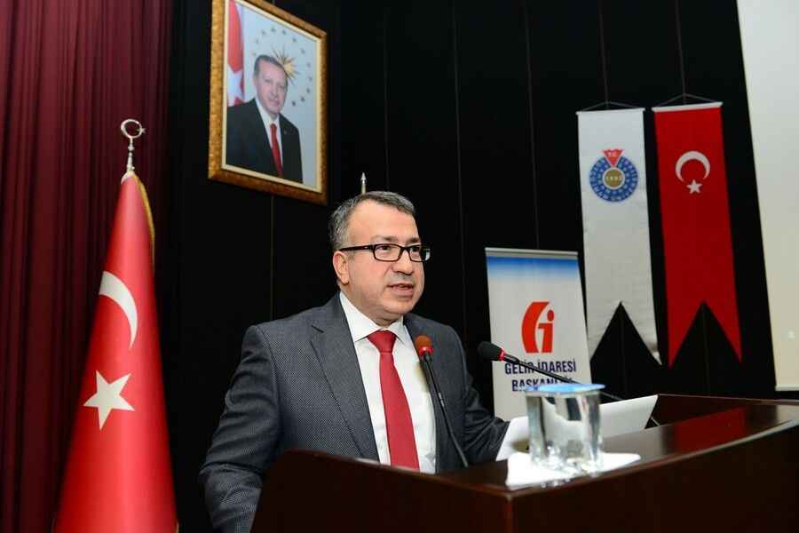 TABGİS Heyeti, Gelir İdaresi Başkan Yardımcısı Faruk Gözübüyük ile görüştü