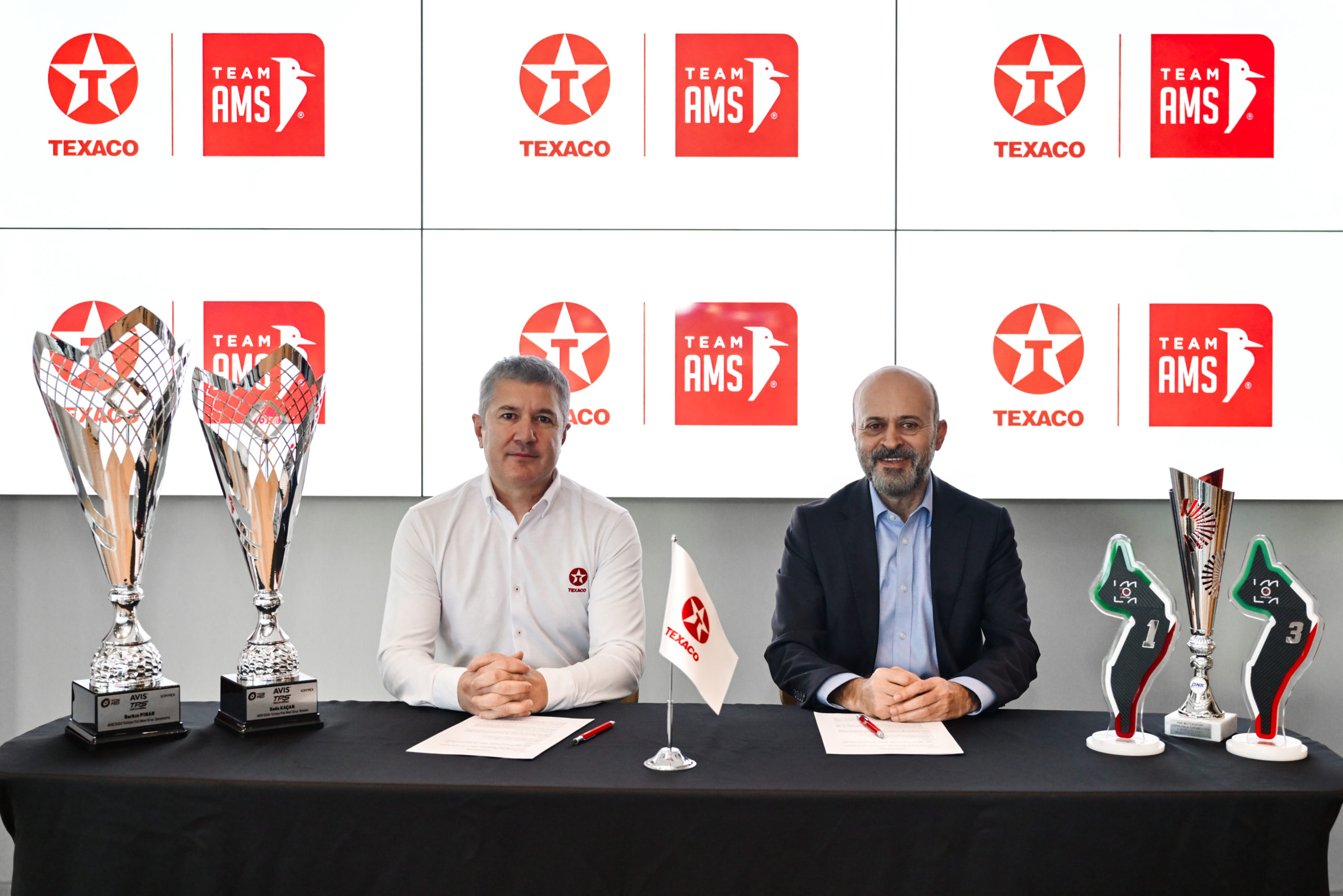 Texaco, Türkiye’de motor sporlarına TeamAMS ile giriş yapıyor