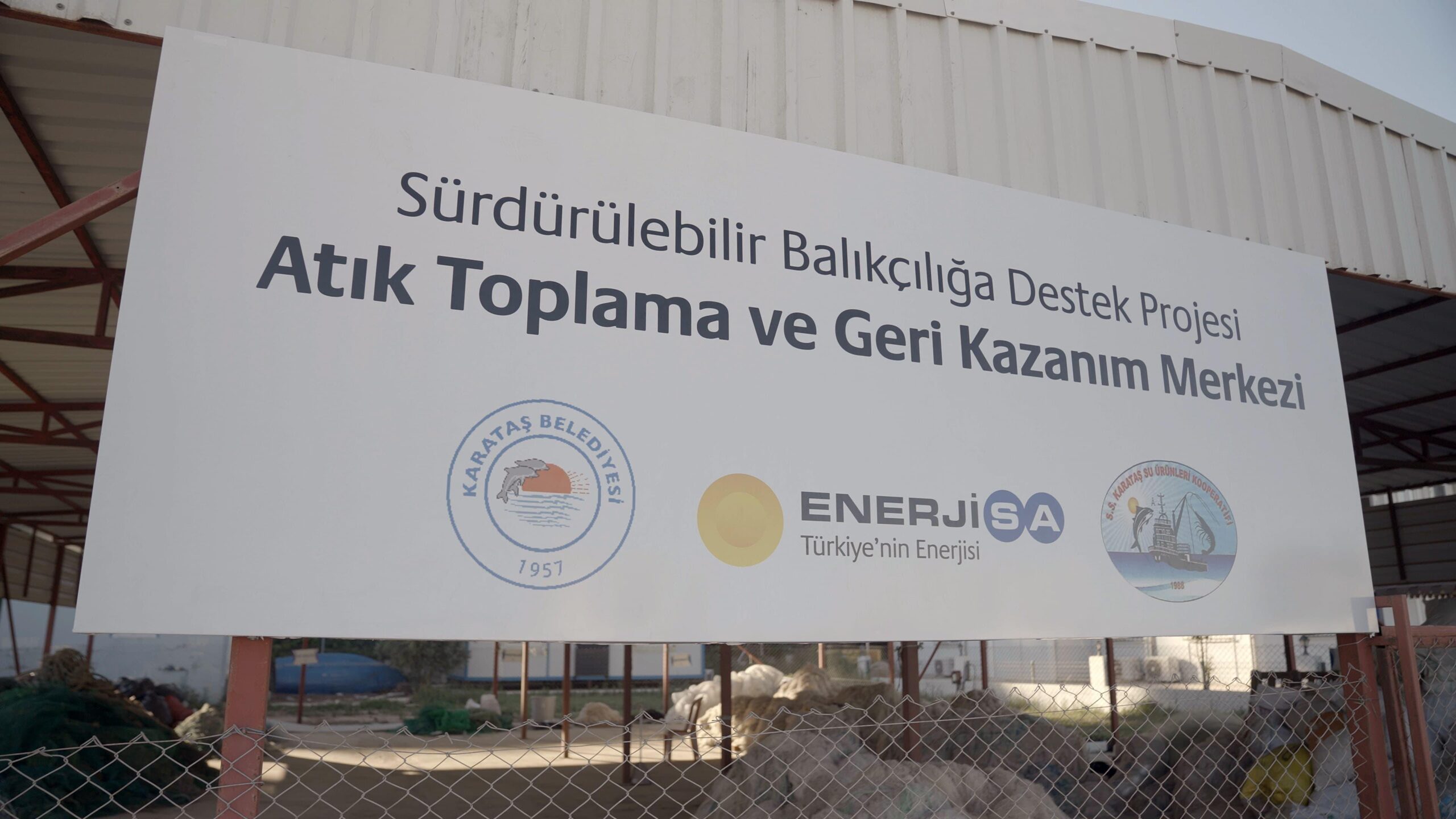 Enerjisa Enerji’den Adana Karataş’ta Sürdürülebilir Balıkçılığa Tam Destek