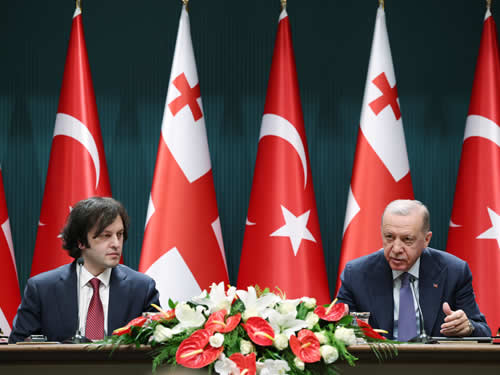 Türkiye ile Gürcistan arasında “Enerji Alanında İşbirliği Mutabakat Zaptı” imzalandı