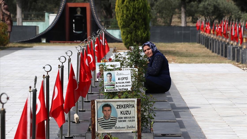 Soma’daki maden şehitleri, facianın 10. yılında anılıyor