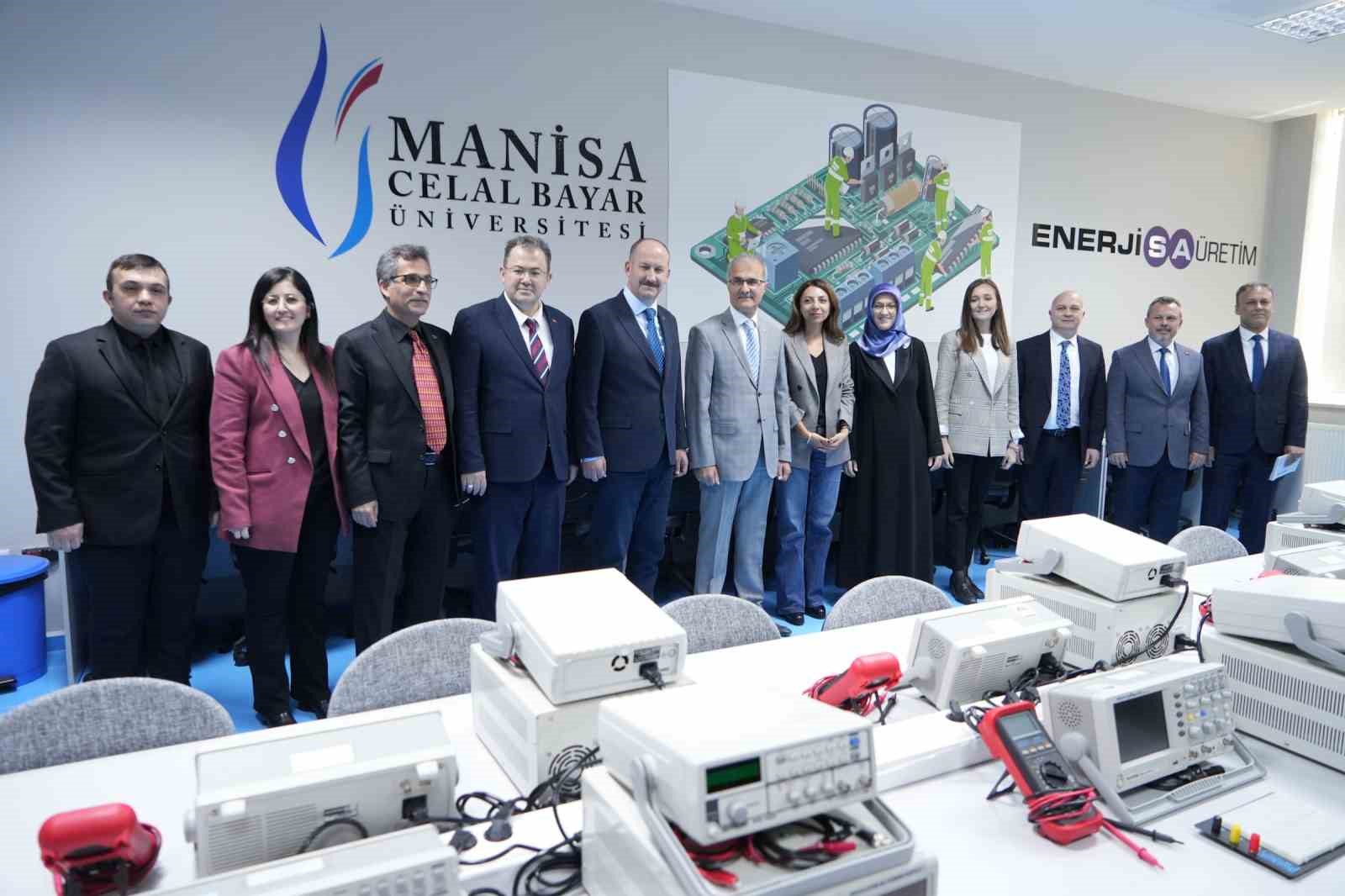 Manisa’da enerji sektöründe mesleki eğitim için işbirliği yapıldı