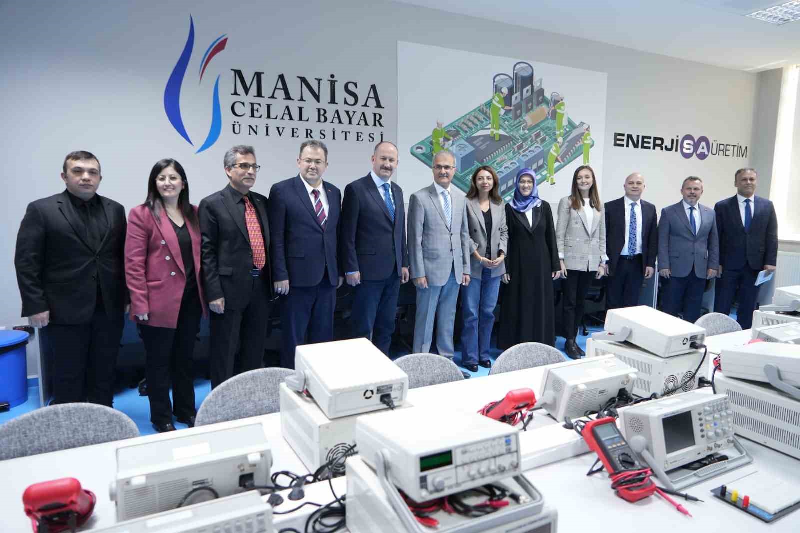 Manisa’da enerji sektöründe mesleki eğitim için işbirliği yapıldı